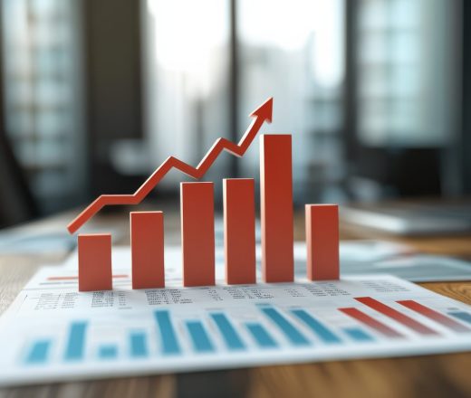Rising bar chart showing association growth