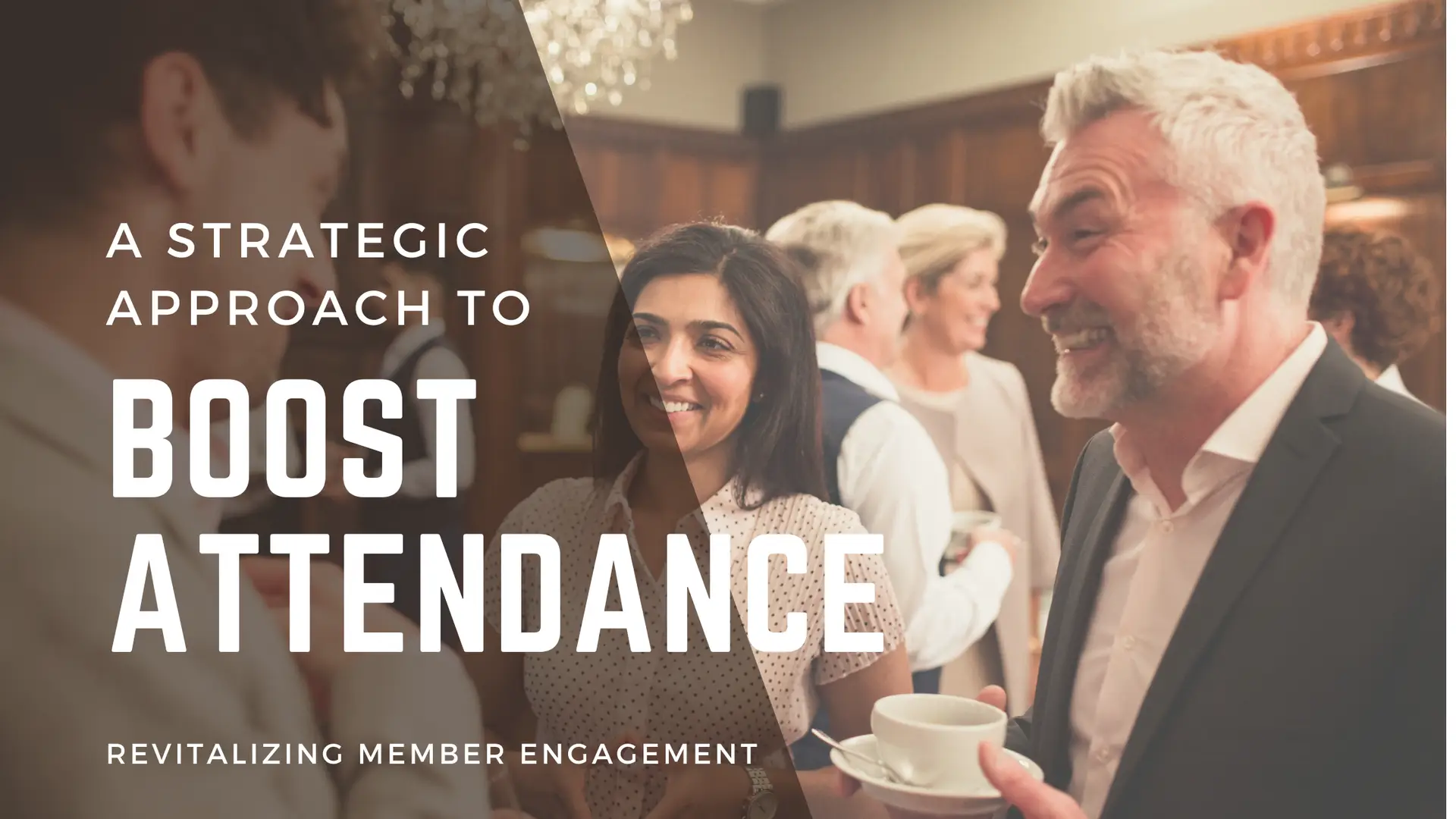 Revitalizing Member Engagement: A Strategic Approach to Boost Attendance